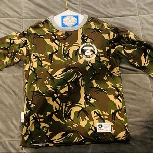 BAPE Long Sleeve Shirt (Reversible)